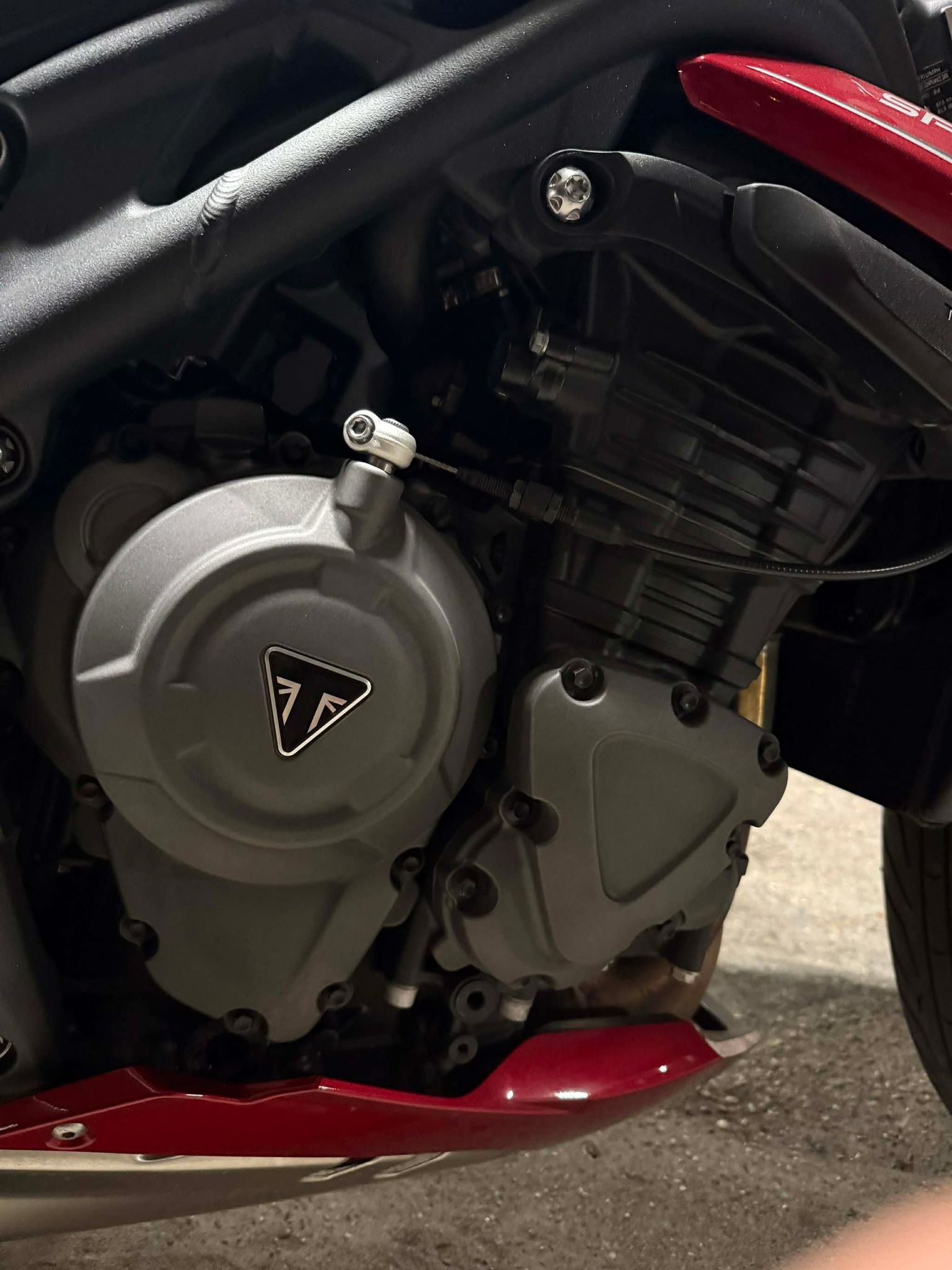SPEED TRIPLE